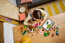 LEGO Animal Crossing 77057 Kreative Häuser: Jahreszeiten voller Spaß LEGO_77057_Lifestyle_Build.jpg