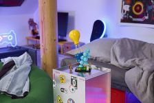 LEGO 77080 - Modell im Umgebungsbild