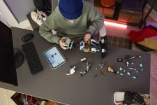 LEGO 77081 - Bauphase mit Anleitung