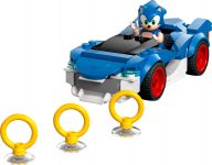 LEGO Sonic the Hedgehog 77117 Sonic: Speedster Lightning