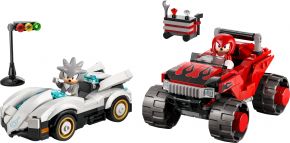 LEGO Sonic the Hedgehog 77118 Silvers Auto vs. Knuckles' Monstertruck