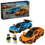 LEGO 77238 - Verpackung mit fertigem Modell