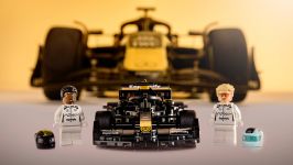 LEGO Speed Champions 77252 APXGP Team Race Car aus F1® Der Film