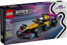 LEGO Speed Champions 77258 F1 ACADEMY™ LEGO® Rennwagen LEGO_77258_Box1_v29.jpg