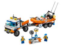 LEGO City 7726 Strand-Truck der Küstenwache mit Schnell