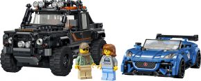 LEGO Speed Champions 77264 Jaguar Project 7 & Land Rover Defender