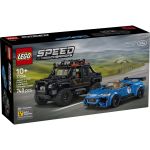LEGO Speed Champions 77264 Jaguar Project 7 & Land Rover Defender