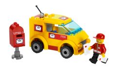 LEGO City 7731 Postauto