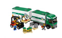 LEGO City 7733 LKW mit Gabelstapler