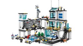 LEGO City 7744 Polizeistation