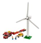 LEGO City 7747 Windturbinen-Transporter