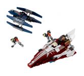 LEGO Star Wars 7751 Ahsoka's Starfighter™ & Vulture Droid™
