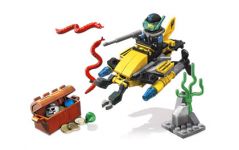 LEGO Aqua Raiders 7770 Tiefsee-Schatzsuche