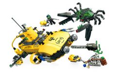LEGO Aqua Raiders 7774 U-Boot und Riesenkrebs