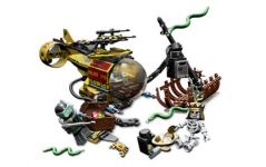 LEGO Aqua Raiders 7776 Schiffswrack