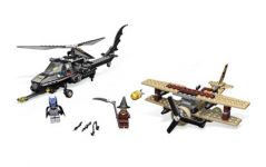 LEGO Batman 7786 Batcopter™: Die Jagd auf Scarecrow