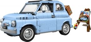 LEGO Advanced Models 77942 blauer Fiat 500