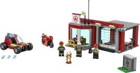 LEGO City 77943 Feuerwache – Starterset