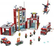 LEGO City 77944 Feuerwehrzentrale