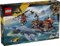 LEGO Jurassic World 77983 Mosasaurier-Angriff auf das Boot LEGO_77983_Box1_v29.jpg