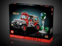 LEGO Jurassic World 77984 Jurassic Park Jeep® Wrangler LEGO_77984_prebox.jpg