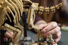 LEGO Jurassic World 77985 Dinosaurier-Fossilien: Triceratops LEGO_77985_Lifestyle_Build_05.jpg
