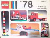 LEGO Samsonite 78 Basic Set