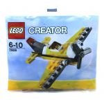 LEGO Creator 7808 LEGO 7808 Creator Yellow Airplane Polybag