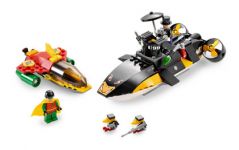 LEGO Batman 7885 Robins Unterwasser-Jet Angriff des Pengu