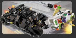 LEGO Batman 7888 Der Tumbler: Jokers Eiscreme-Überraschun