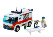 LEGO City 7890 Krankenwagen