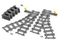 LEGO Bricks and More 7895 Weichen