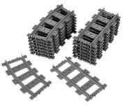 LEGO City 7896 Gerade und gebogene Schienen