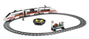 LEGO City 7897 Passagierzug Set