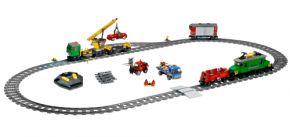 LEGO City 7898 Großes Güterzug Set