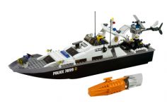 LEGO City 7899 Polizeiboot