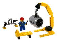 LEGO City 7901 Flugzeugmechaniker