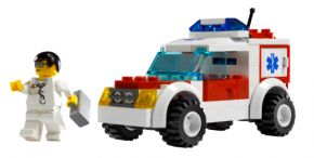 LEGO City 7902 Notarztwagen