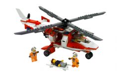 LEGO City 7903 Rettungshubschrauber