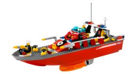 LEGO City 7906 Feuerwehrboot