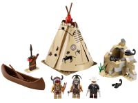 LEGO Lone Ranger 79107 Lager der Comanchen