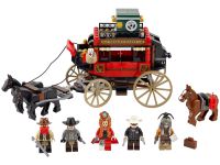 LEGO Lone Ranger 79108 Flucht mit der Postkutsche