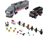 LEGO Teenage Mutant Ninja Turtles 79116 Flucht mit dem Sattelzug
