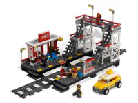 LEGO City 7937 Bahnhof