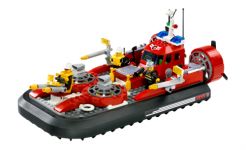 LEGO City 7944 Feuerwehrluftkissenboot