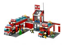 LEGO City 7945 Feuerwehr-Hauptquartier