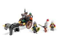 LEGO Castle 7949 Befreiung aus der Gefängniskutsche