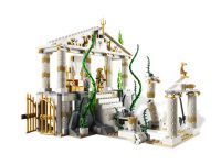 LEGO Atlantis 7985 Tempel von Atlantis