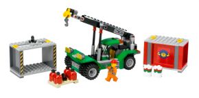 LEGO City 7992 Containerstapler