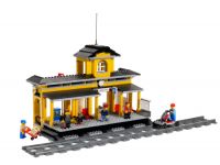 LEGO City 7997 Bahnhof